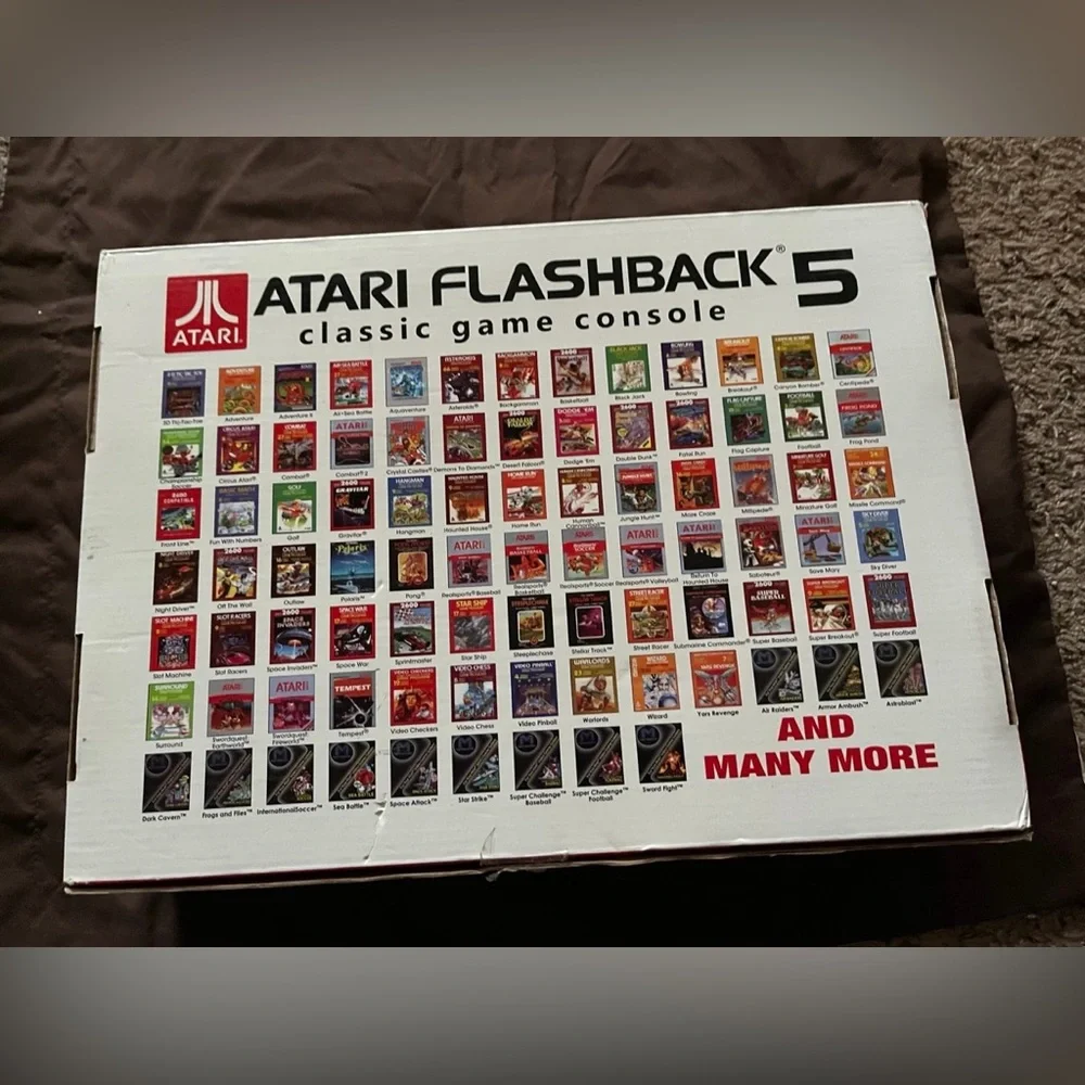 Flashback 5 Classic Game Console